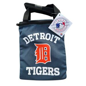 Detroit Tigers MLB Game Day Pouch 8 in x 6 in Crossbody NEW Baseball Stadium Bag